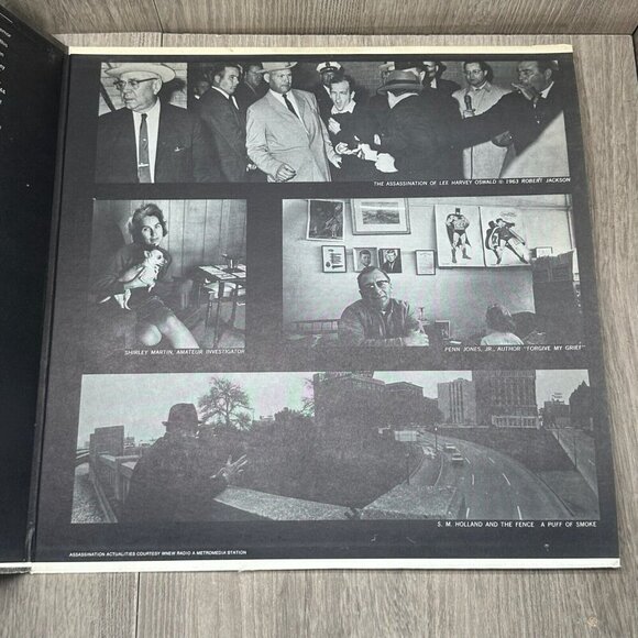 The Controversy The Death The Warren Report - John F Kennedy Vinyl LP Probe - Picture 3 of 8